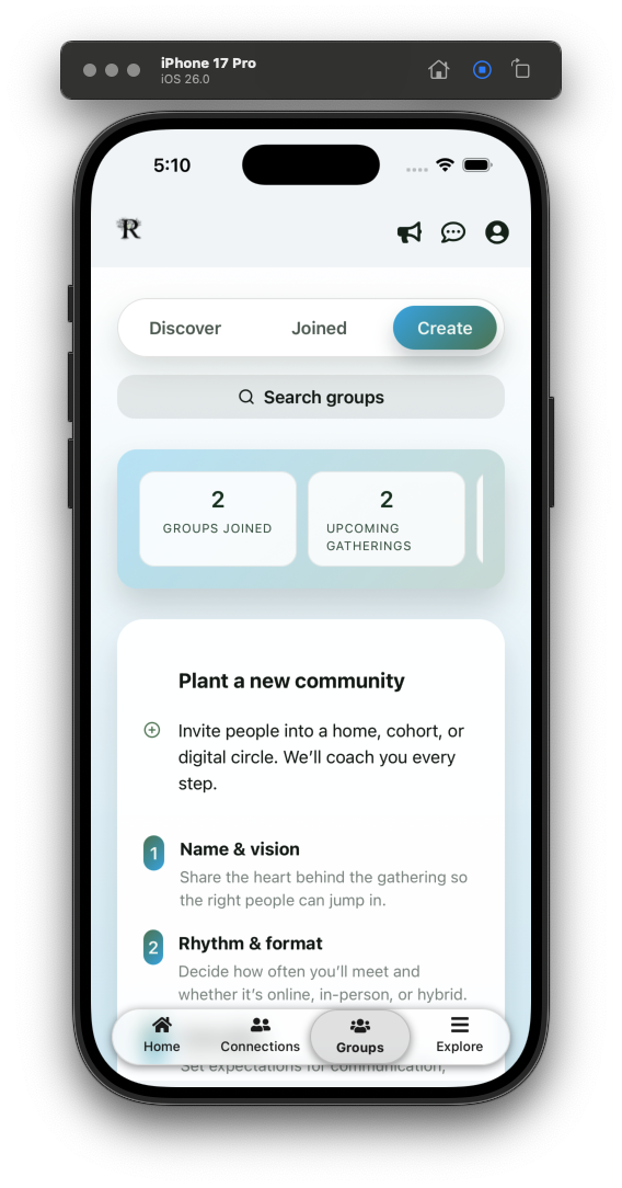 Rooted Group Details